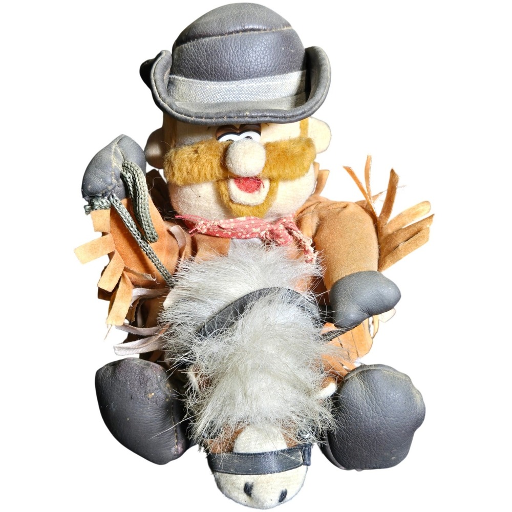 Vintage Playmotions Amazing Animatronics Giddy-Up Western Rider Cowboy